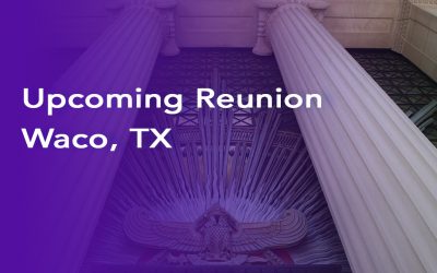 Reunion July 23  |  Waco, TX